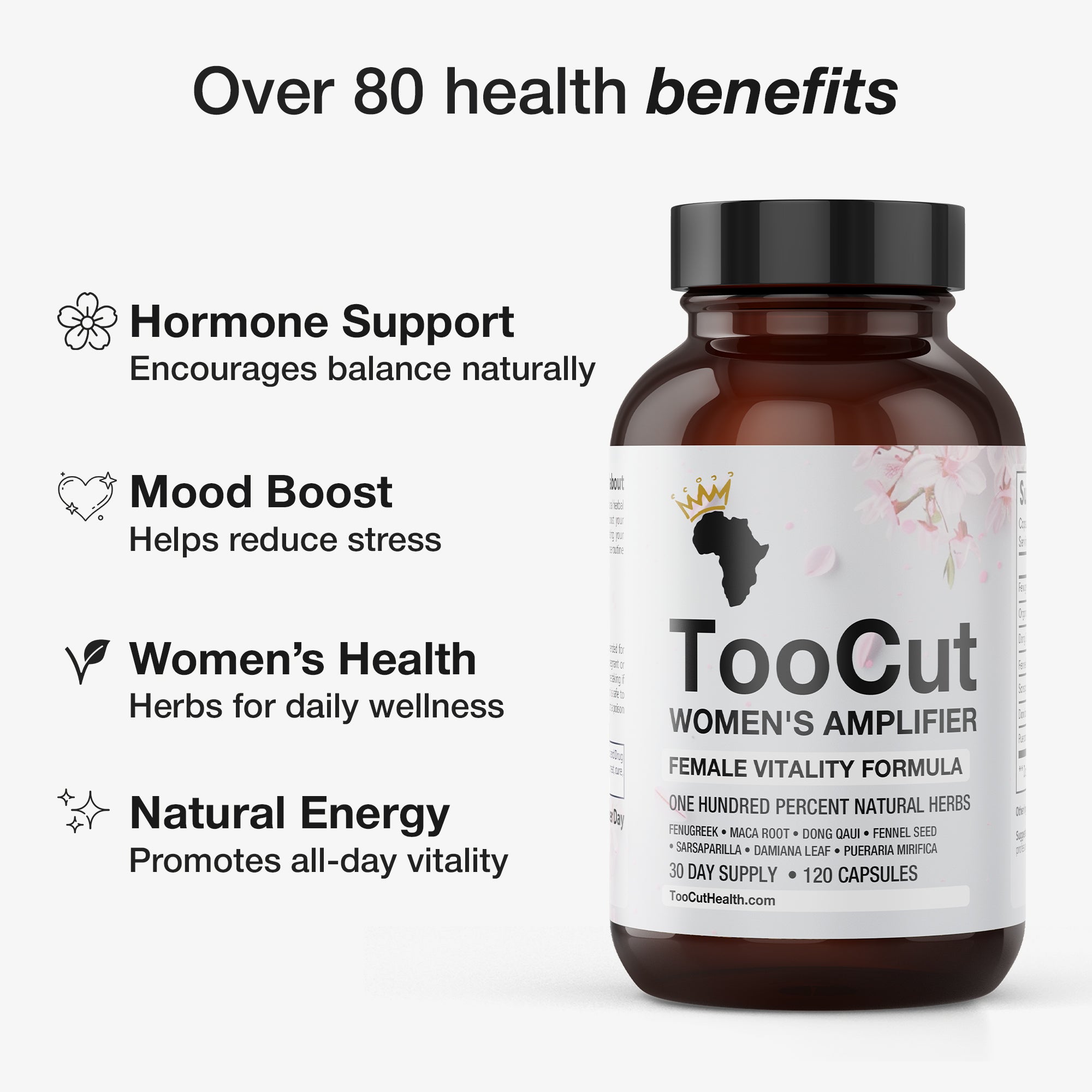 TooCut Women’s Amplifier