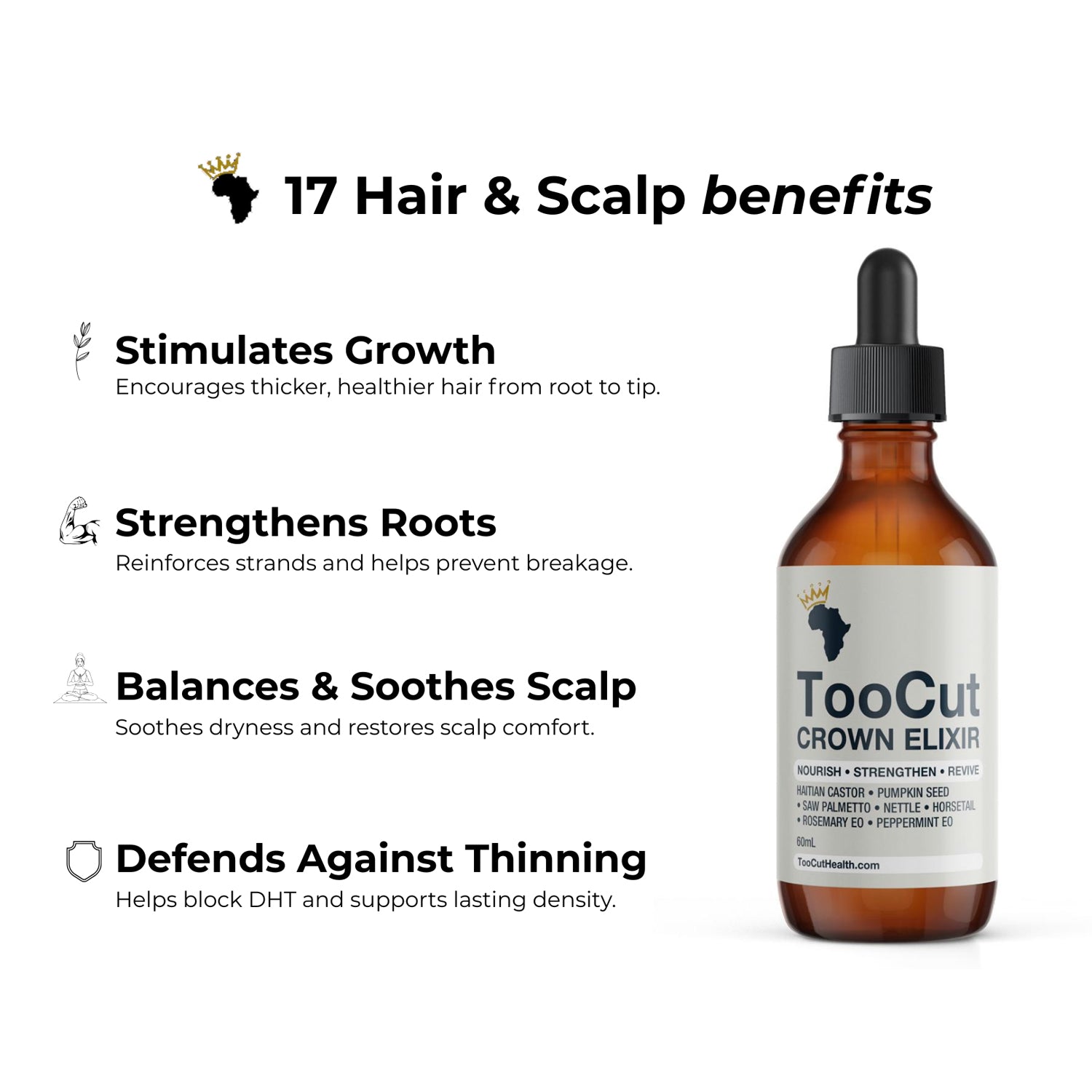 TooCut Crown Elixir