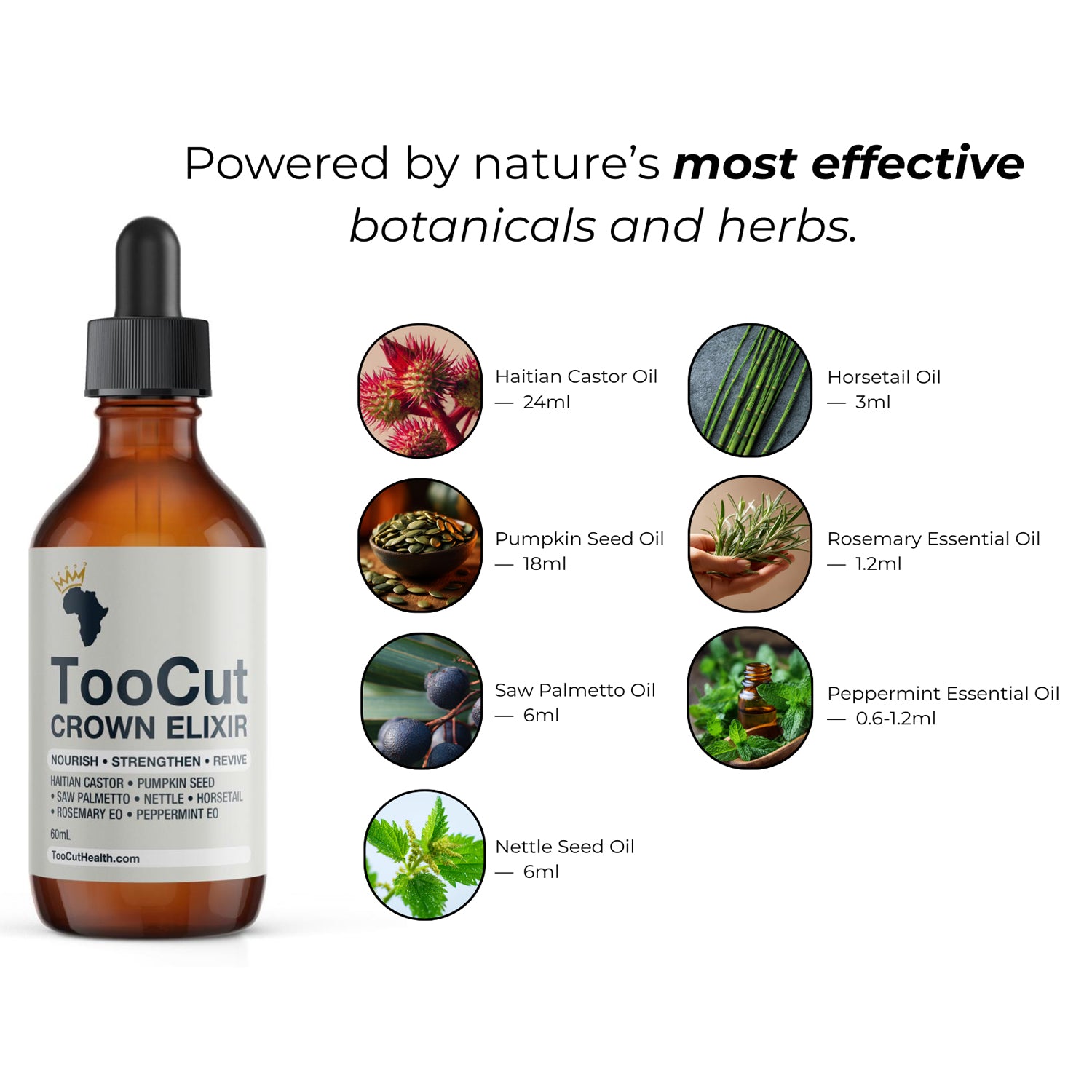 TooCut Crown Elixir