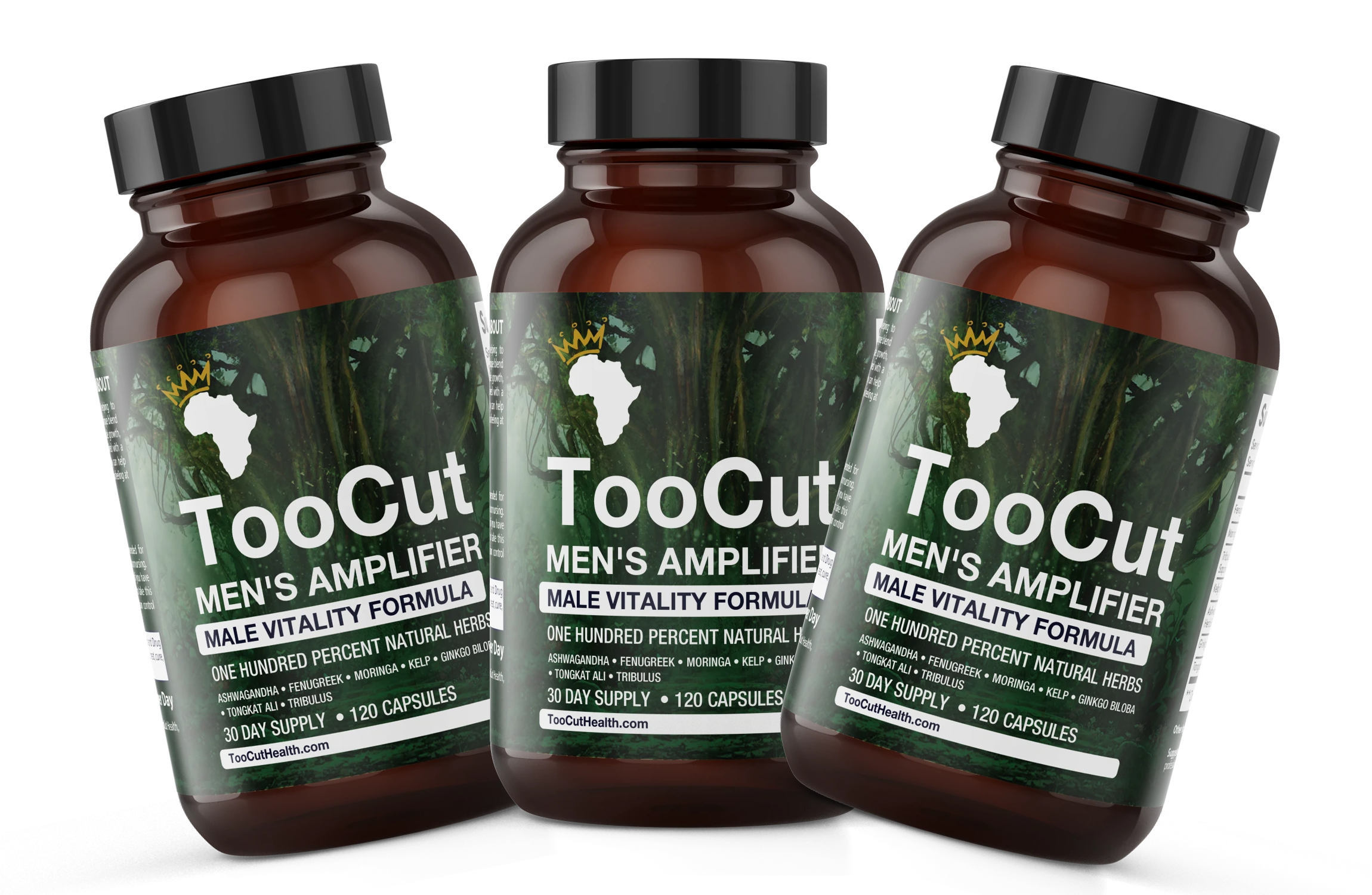 TooCut Men's Amplifier
