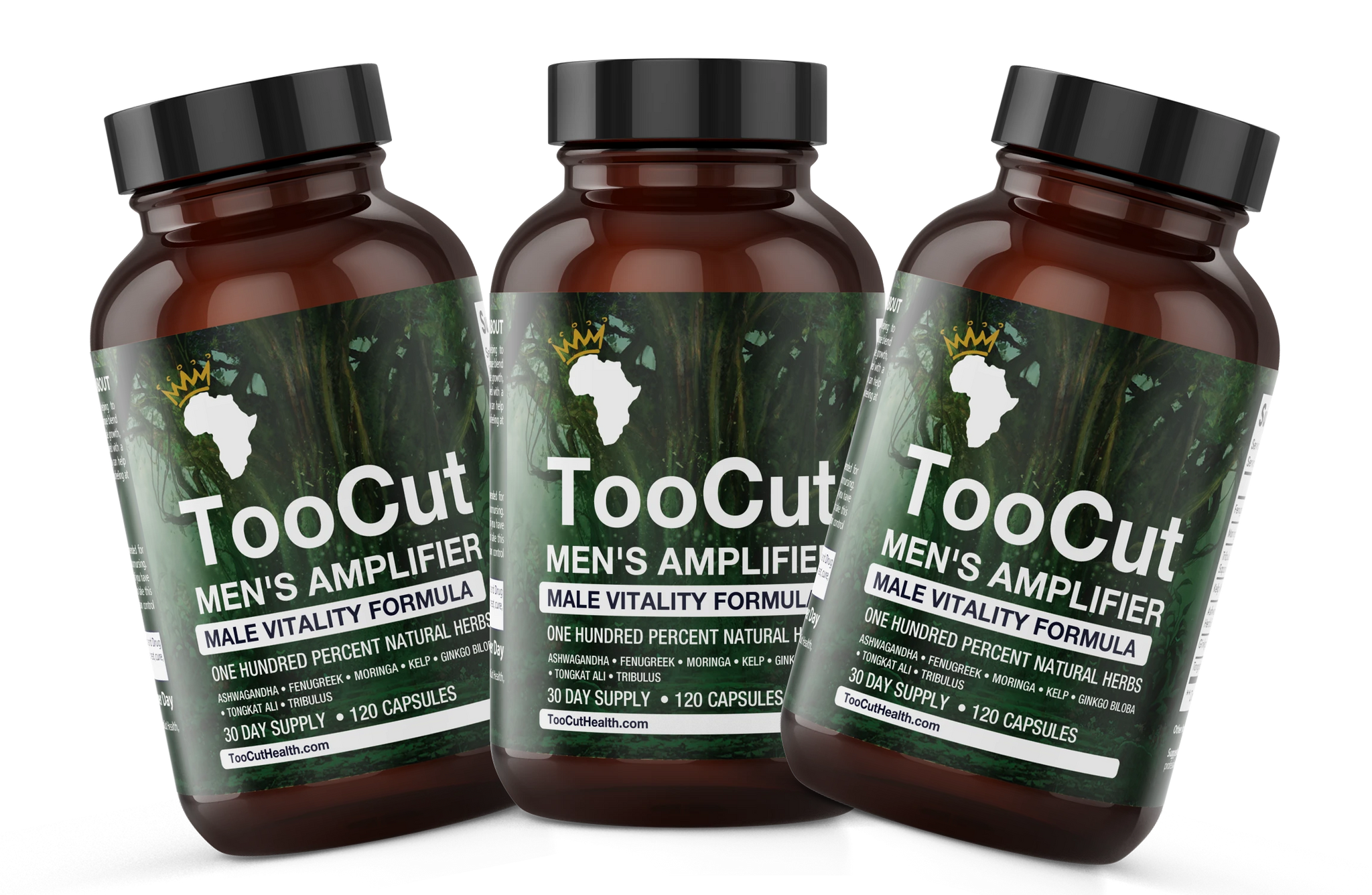 TooCut Men's Amplifier