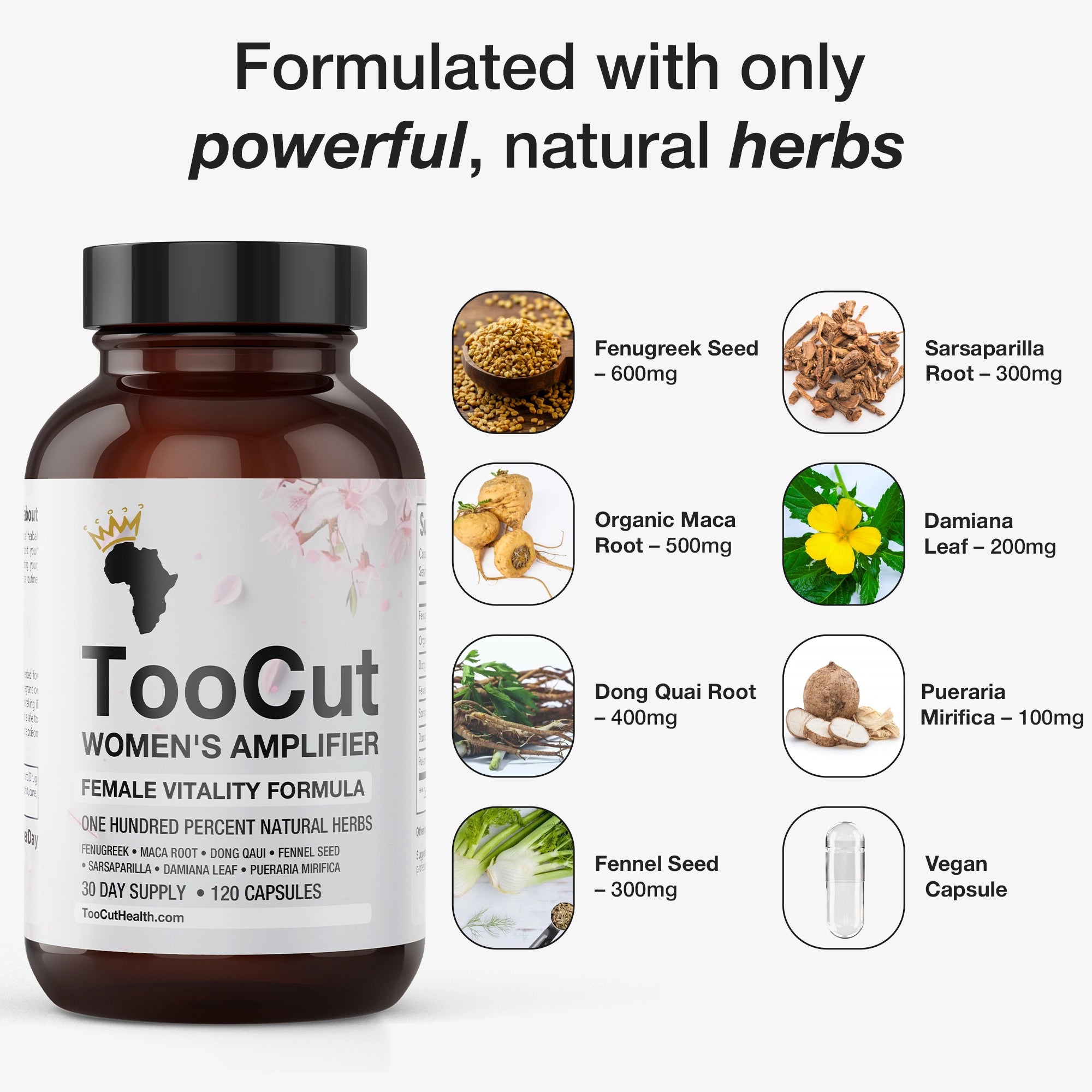 TooCut Women’s Amplifier