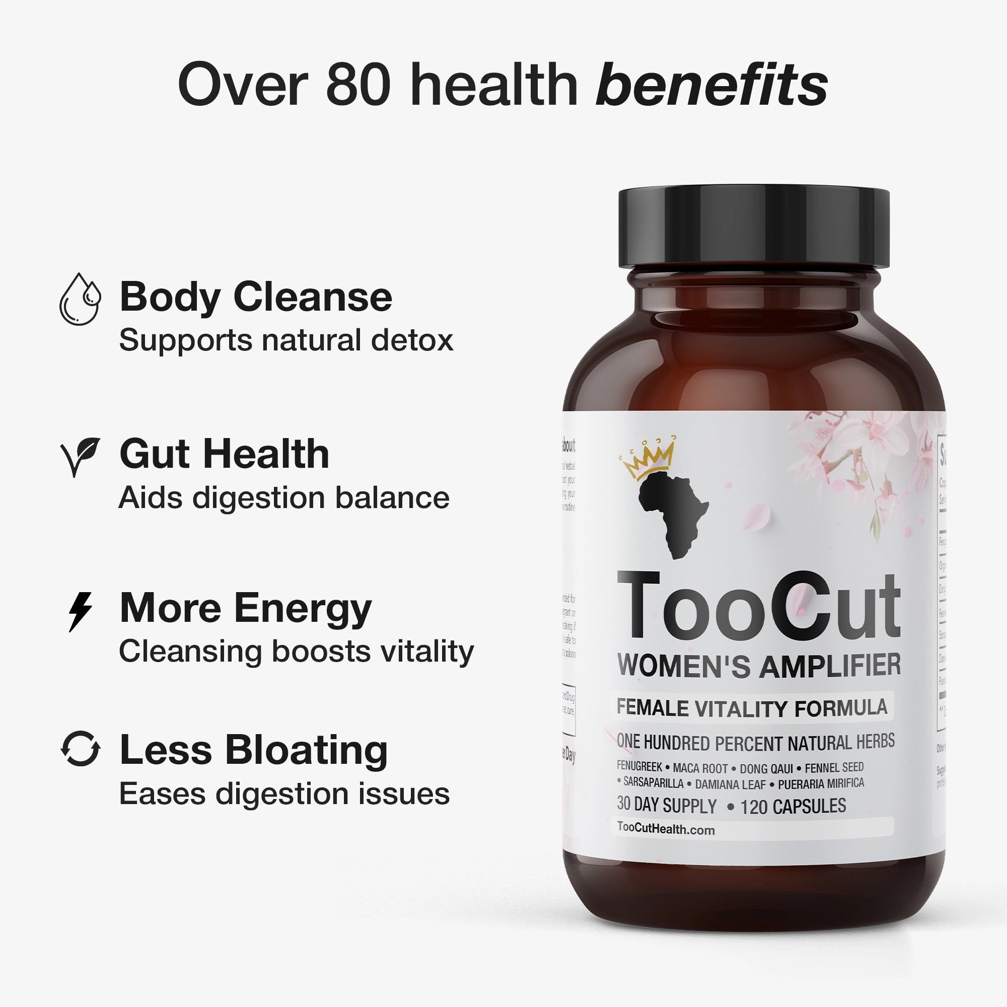 TooCut Women’s Amplifier